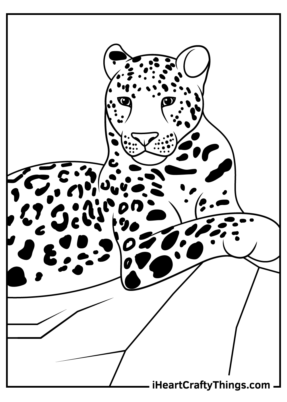 19 Leopards Coloring Pages 100 Free Printables 