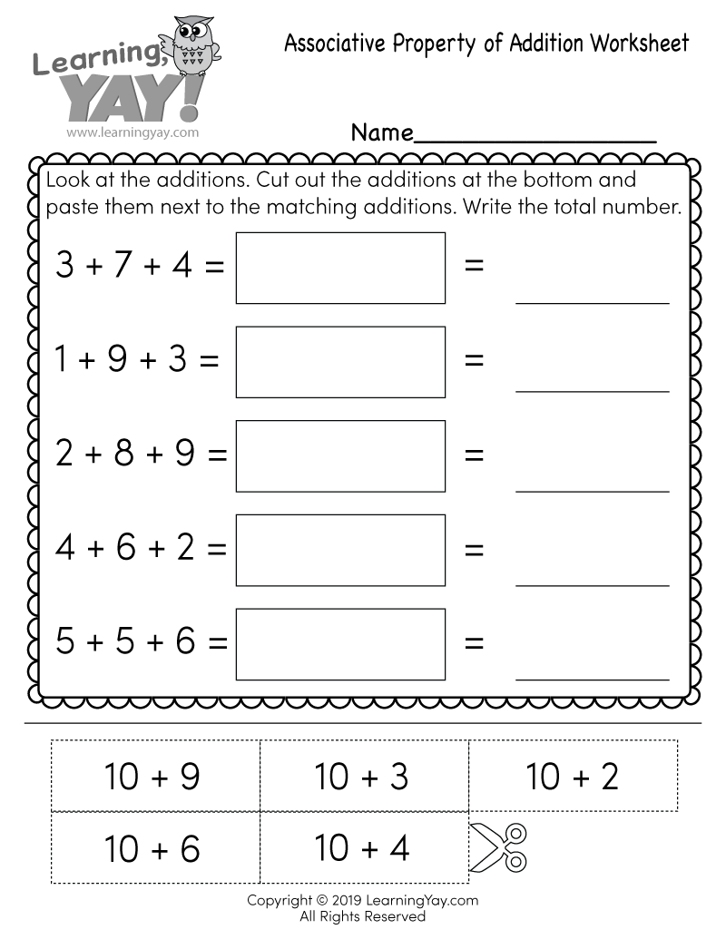 Math Worksheets Free Printable