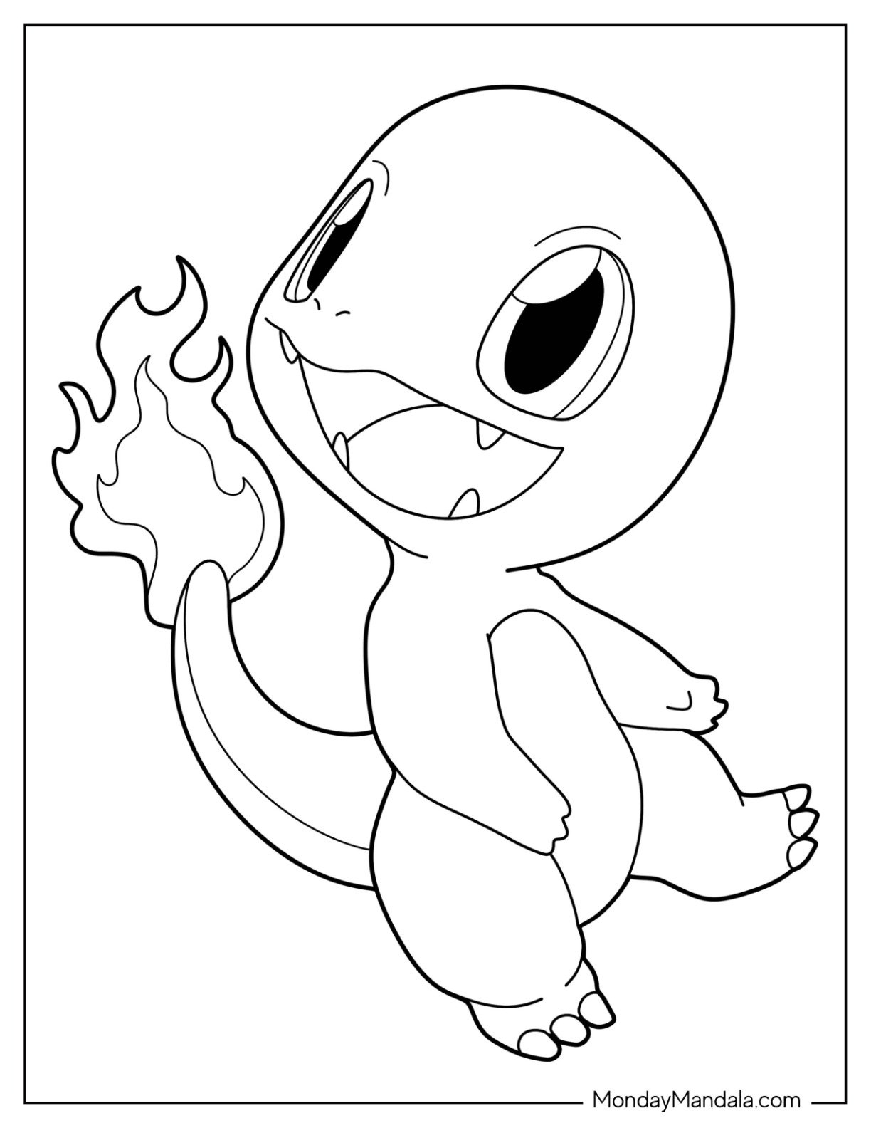 Free Printable Charmeleon