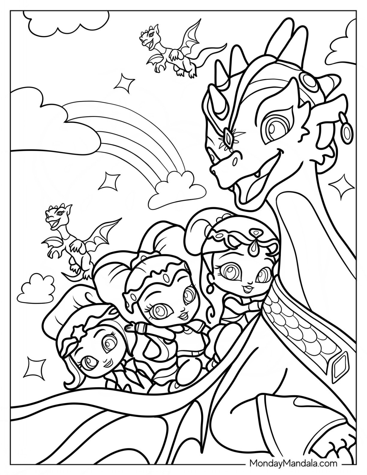 20 Shimmer And Shine Coloring Pages Free Printables 