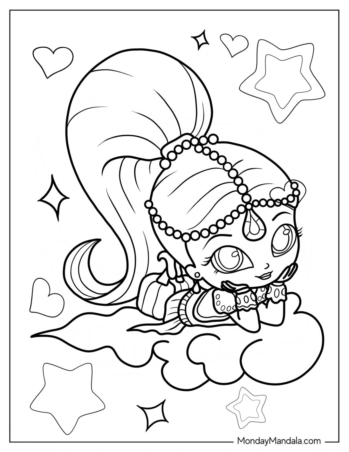Shimmer And Shine Free Printables