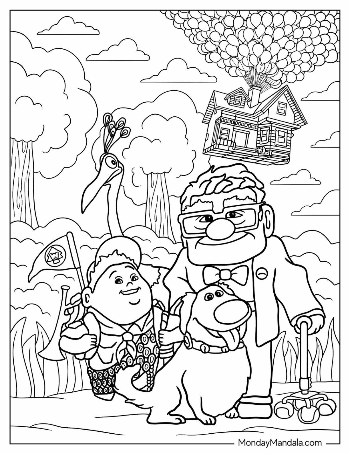 Disney Movie Up Free Printables