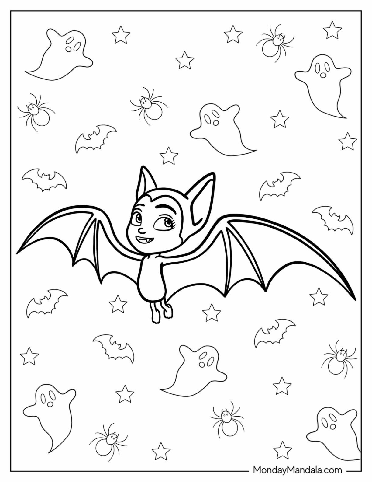 20 Vampirina Coloring Pages Free PDF Printables 