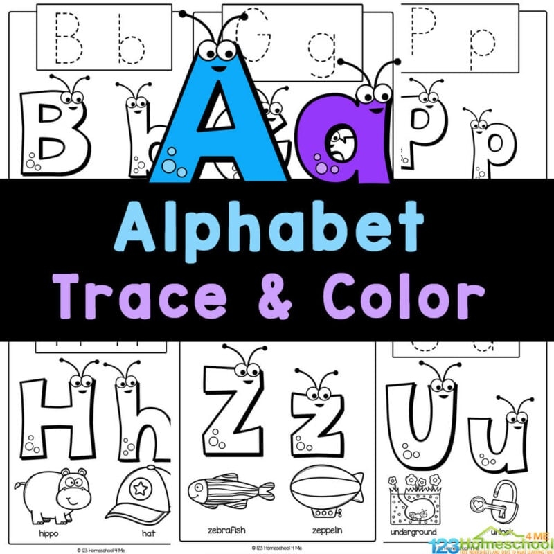 2000 Pages FREE Alphabet Printables Worksheets Games Tracing