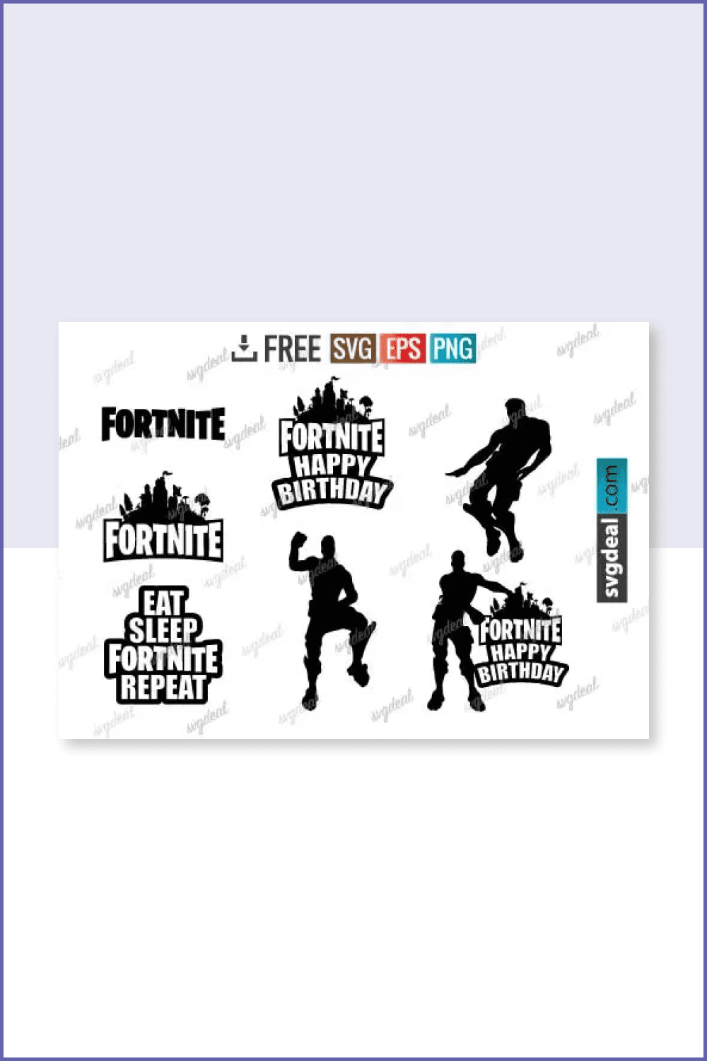 22 Best Fortnite SVG Images In 2023 Free And Premium