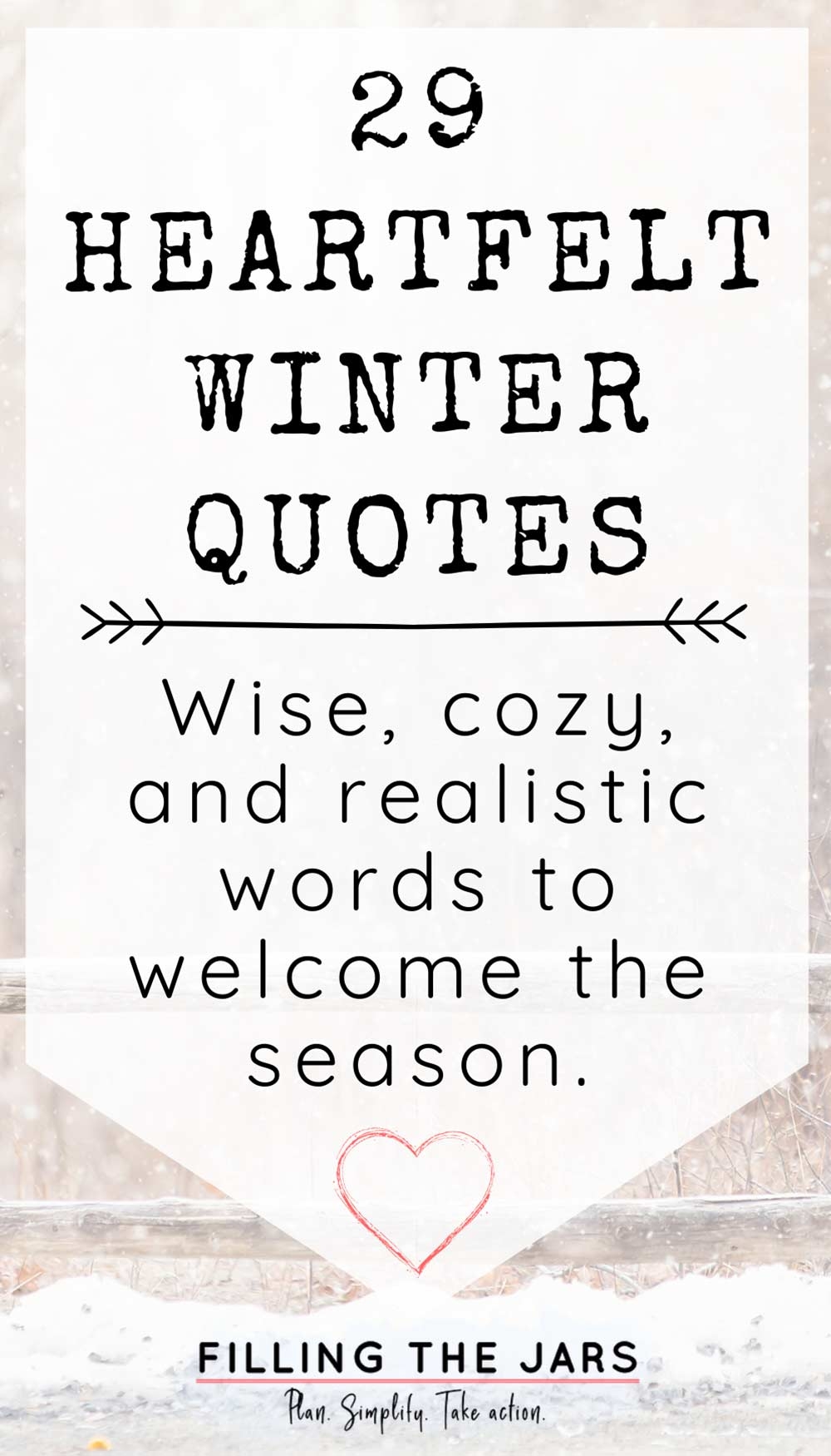 29 Winter Quotes Wise And Cozy Words For An Inspired Season Filling The Jars