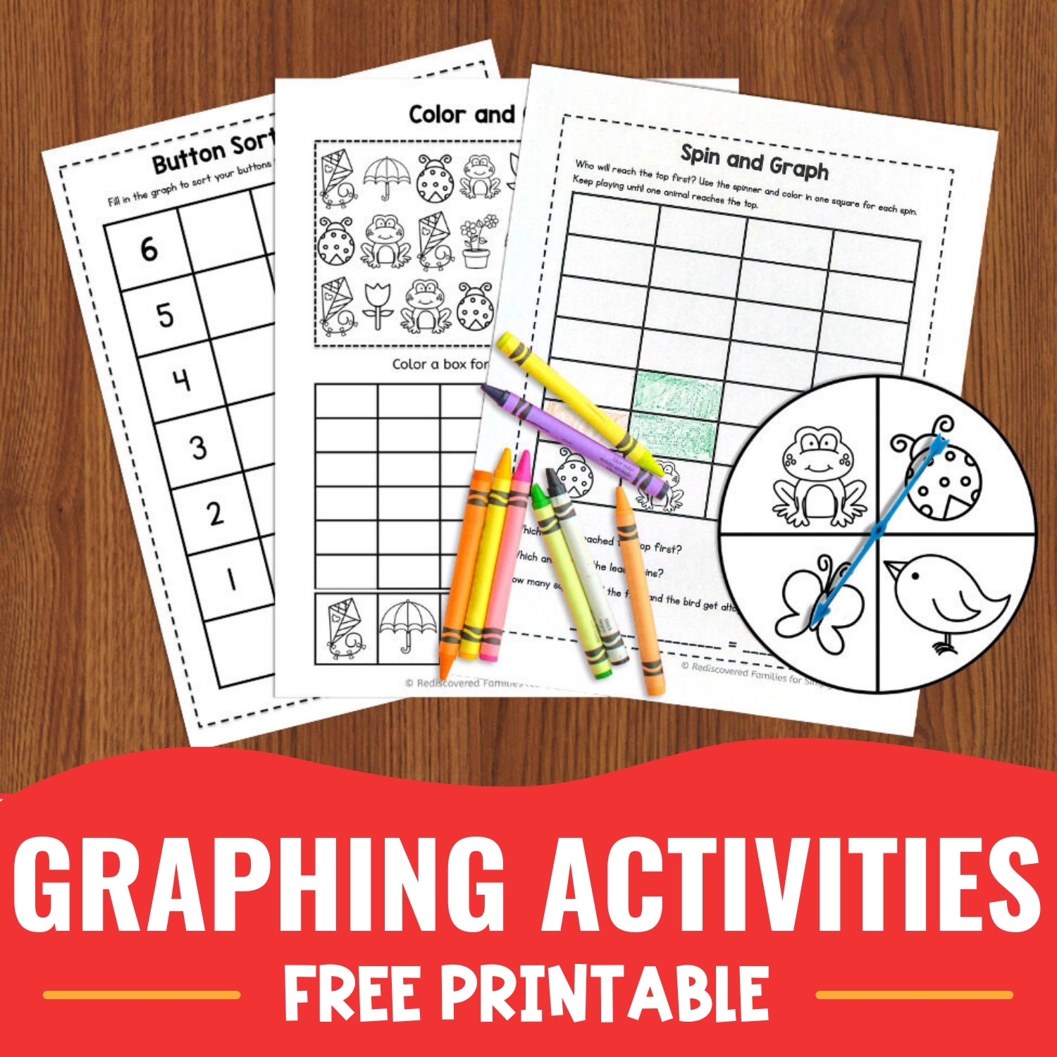 Free Printable Graphs For Kindergarten