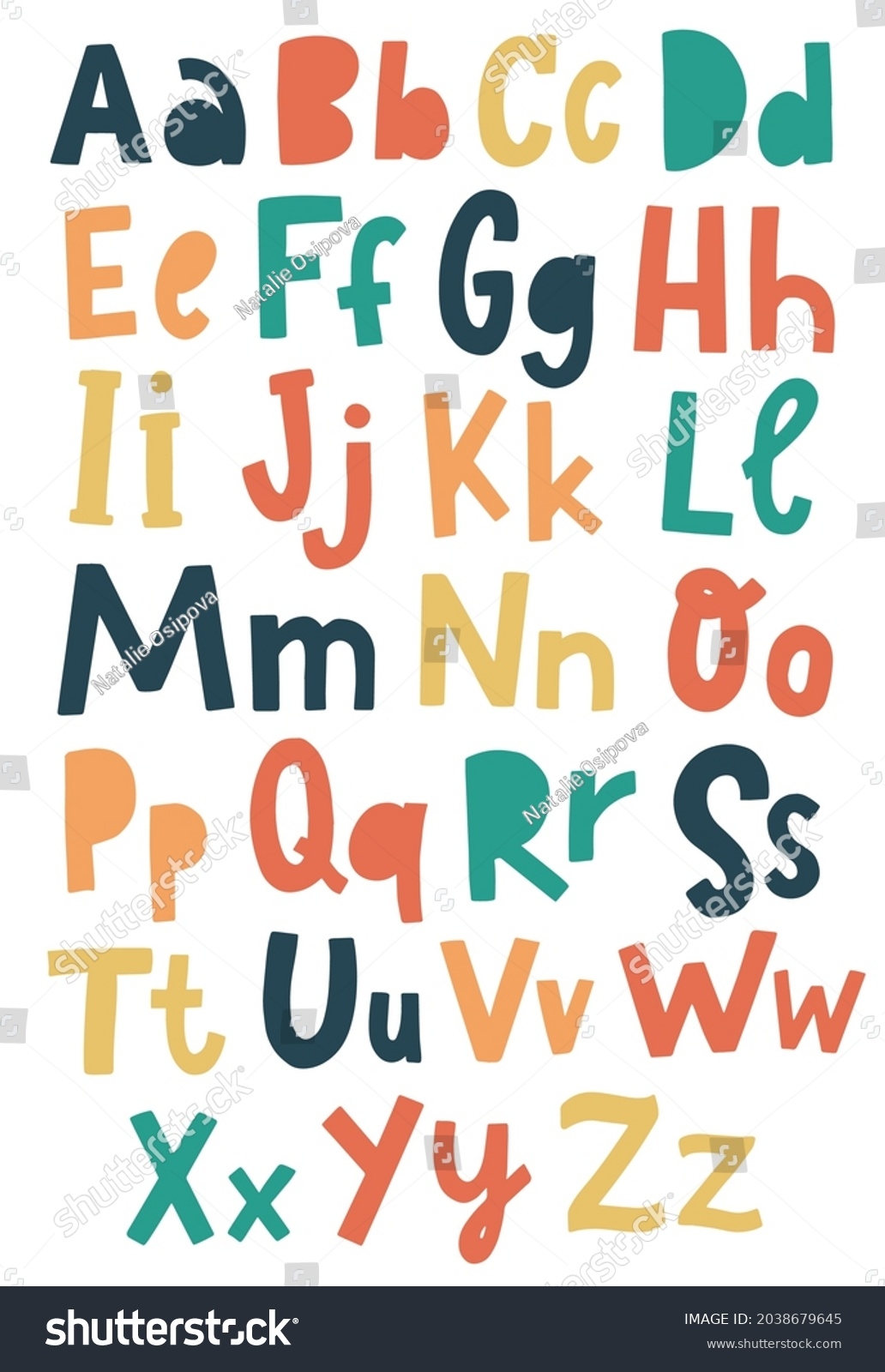 30 786 Cute Alphabets Print Royalty Free Photos And Stock Images Shutterstock