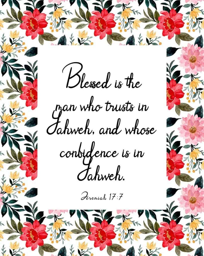 30 Printable Bible Verse Wall Art On Hope My Printable Faith