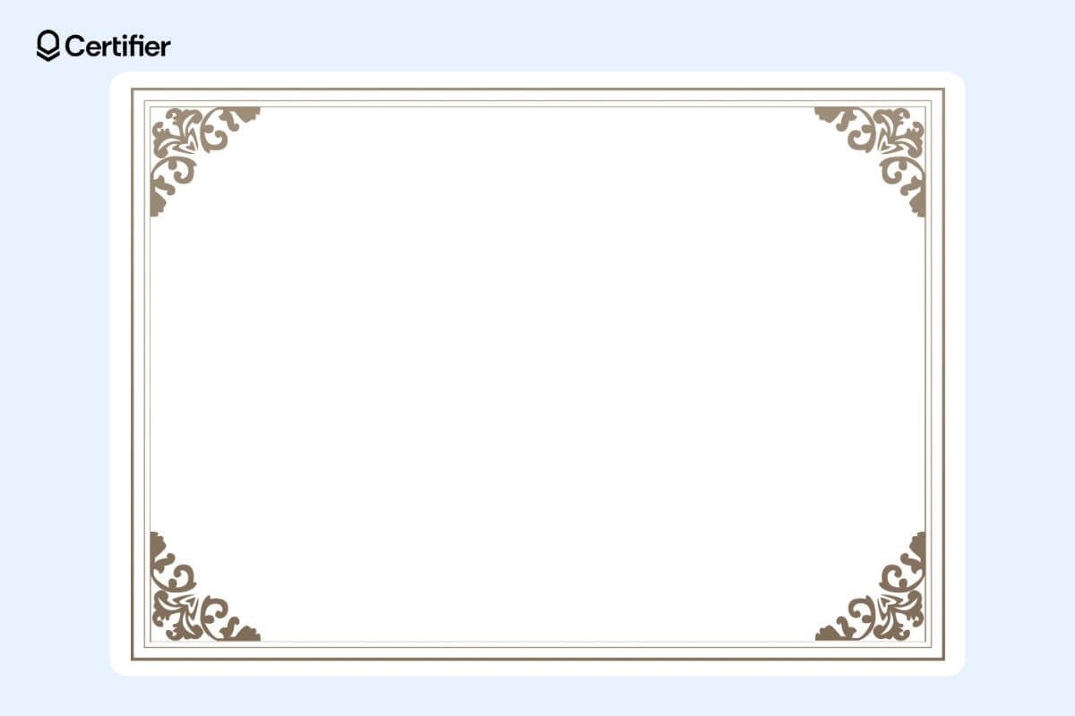 33 Free Certificate Borders To Download