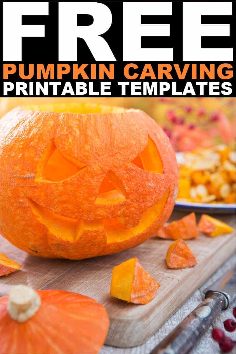 342 Free Pumpkin Carving Templates MidgetMomma
