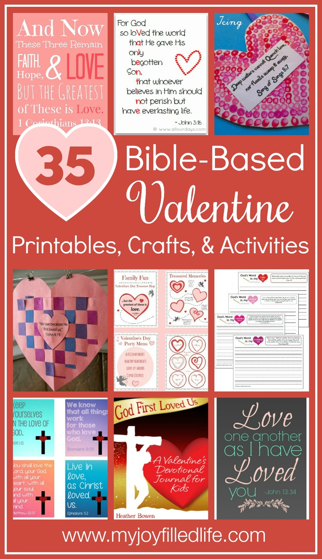 Free Printable Scripture Valentines