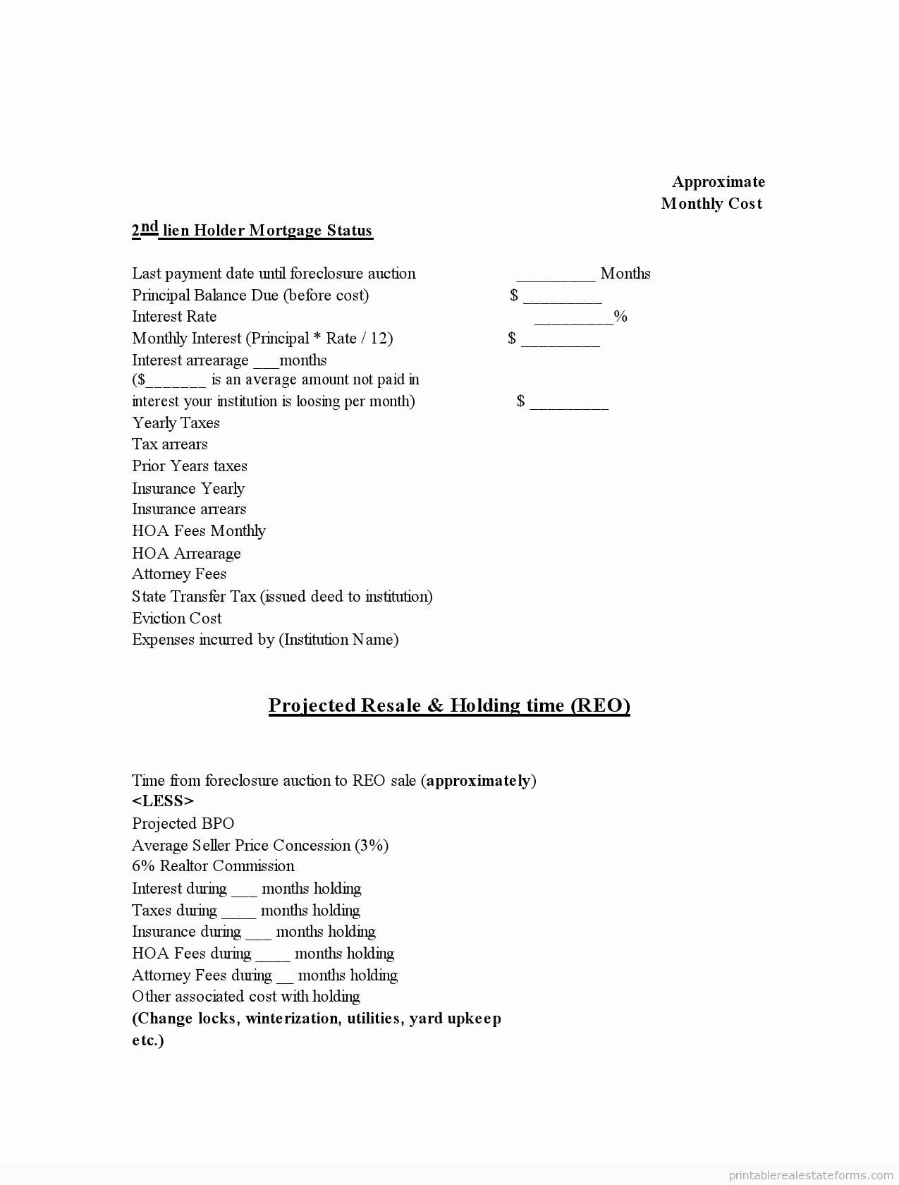 35 Foreclosure Letter Templates