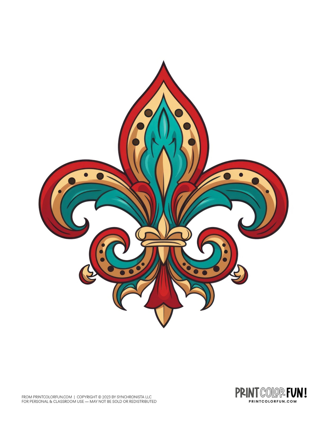 38 Fleur de lis Coloring Pages Clipart Images Design Stencils At PrintColorFun
