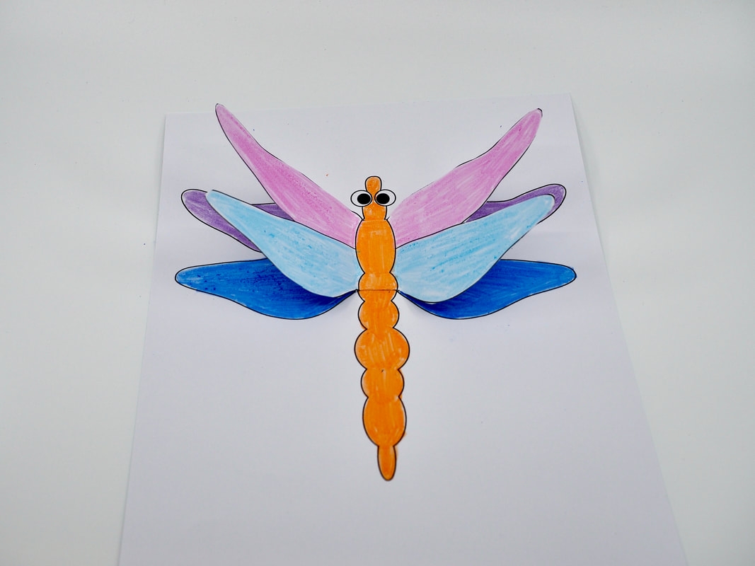 3D Dragonfly Craft