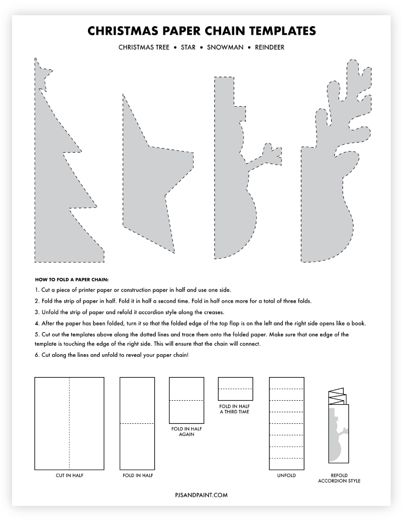 Free Printable Christmas Templates