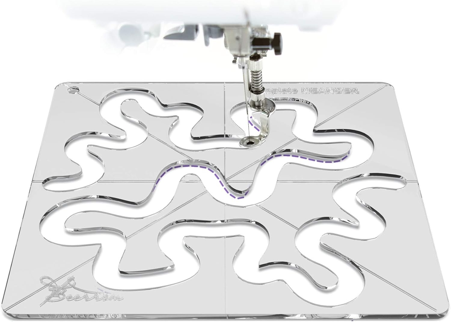 Printable Free Motion Quilting Templates