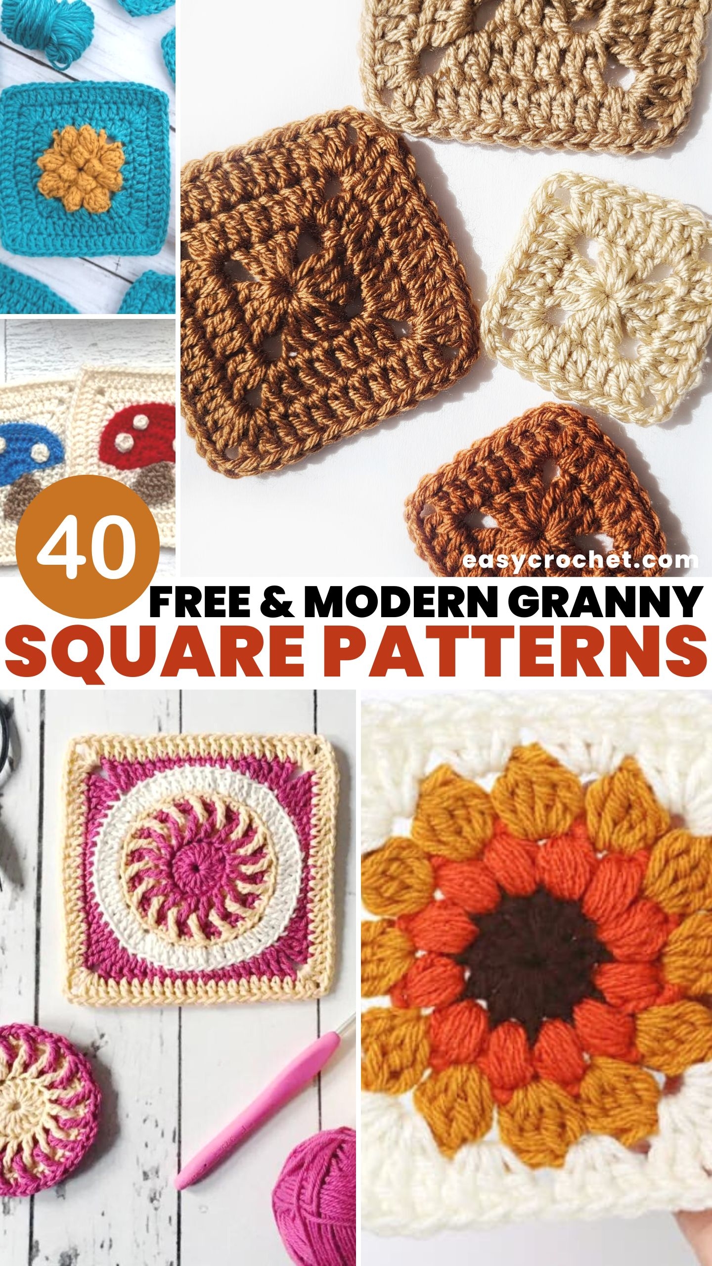 Free Printable Granny Square Patterns
