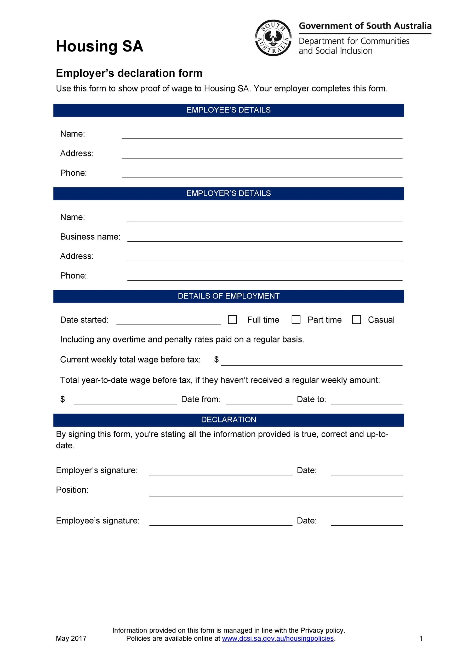 40 Income Verification Letter Samples Proof Of Income Letters 