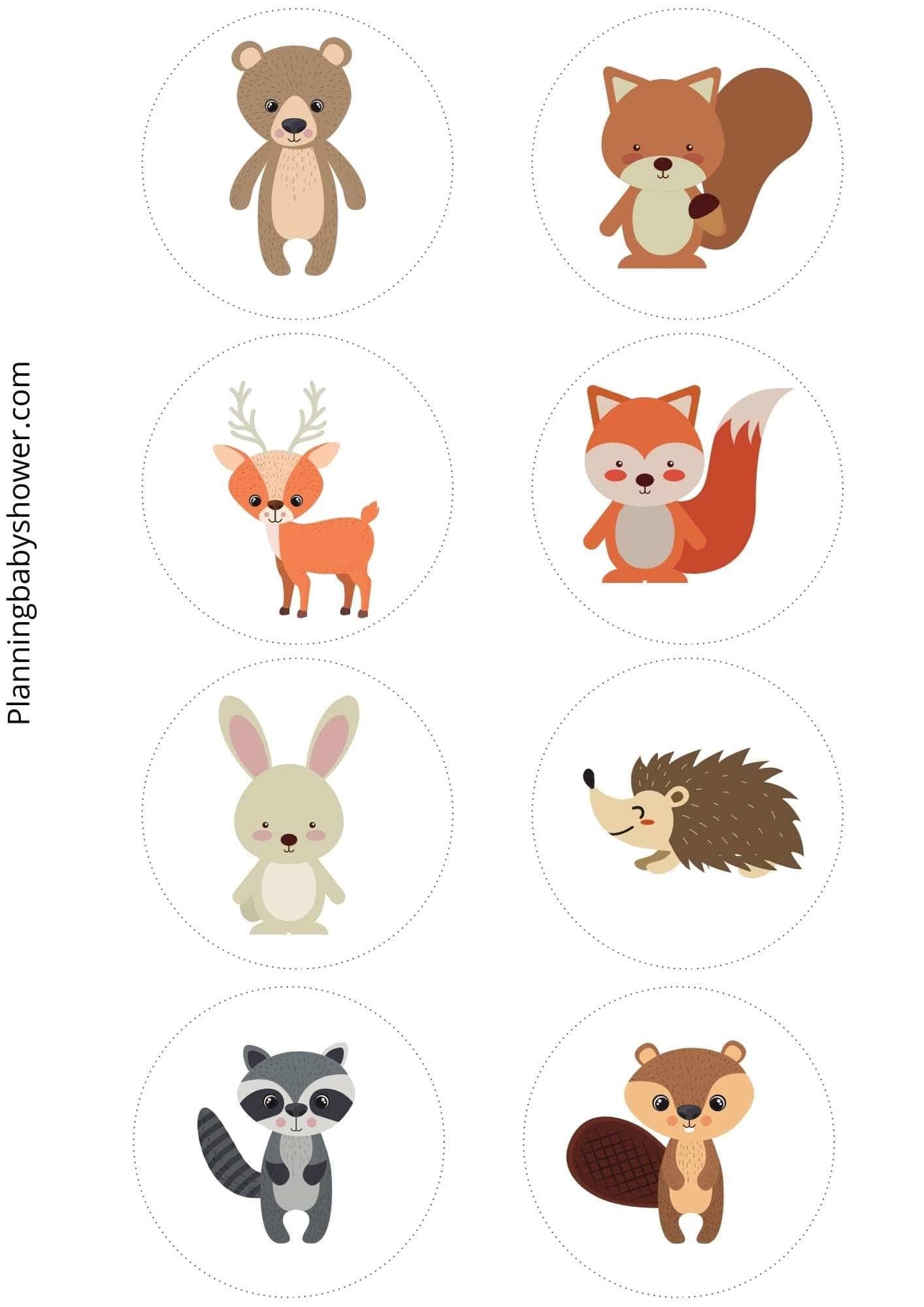 40 Unique Woodland Themed Baby Shower Ideas With Free Printable Included