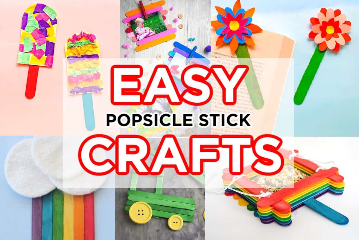 Free Printable Popsicle Stick Crafts