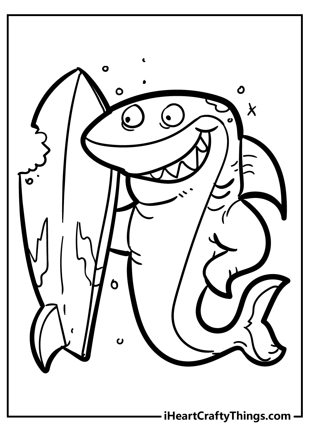 45 Shark Coloring Pages 100 Free Printables 