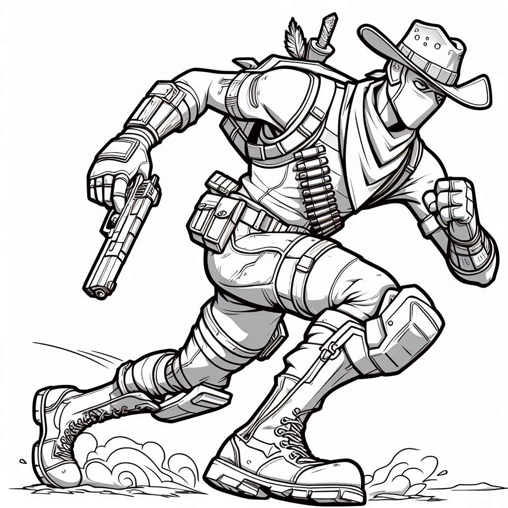 48 Fortnite Coloring Pages Unique Free Printables Drawing