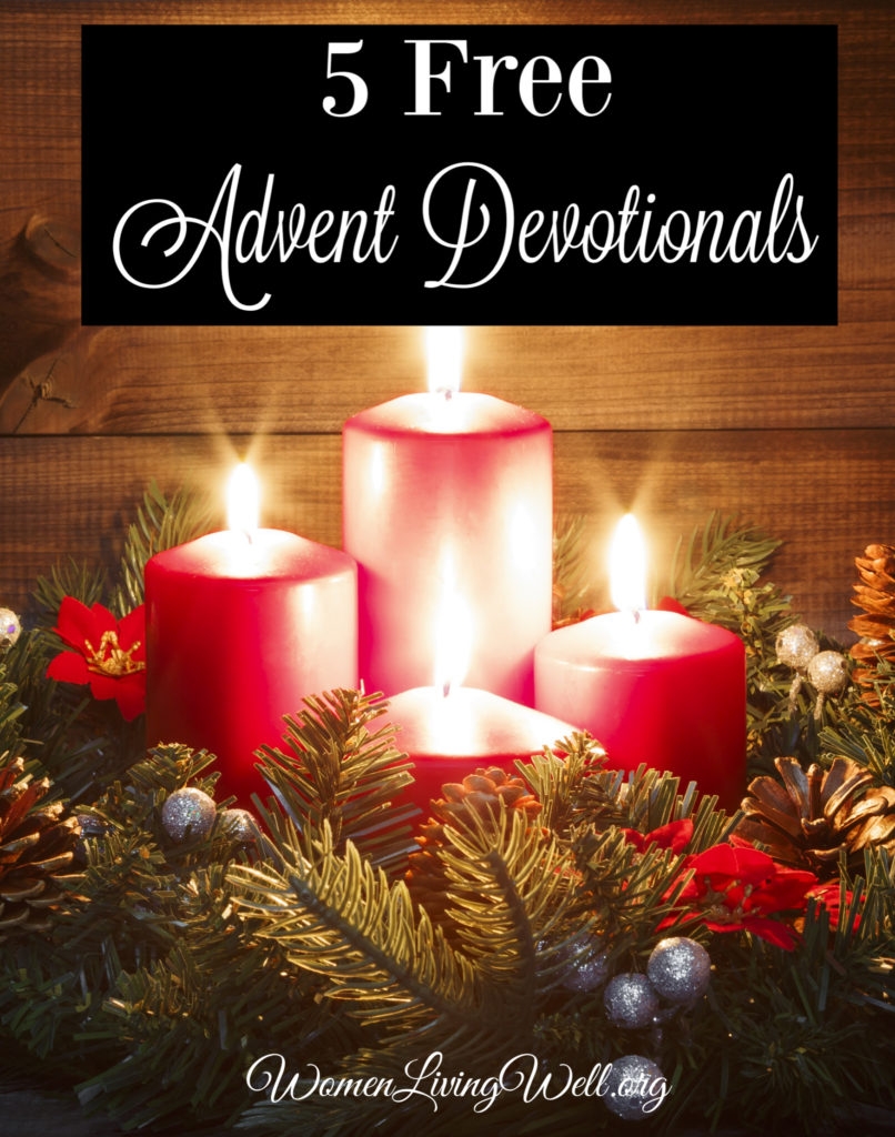 5 Free Advent Devotionals Women Living Well