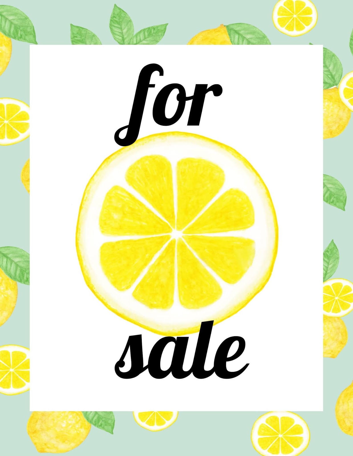 5 Things Kids Learn From Running A Lemonade Stand plus FREE Lemonade Stand Printable Kit 