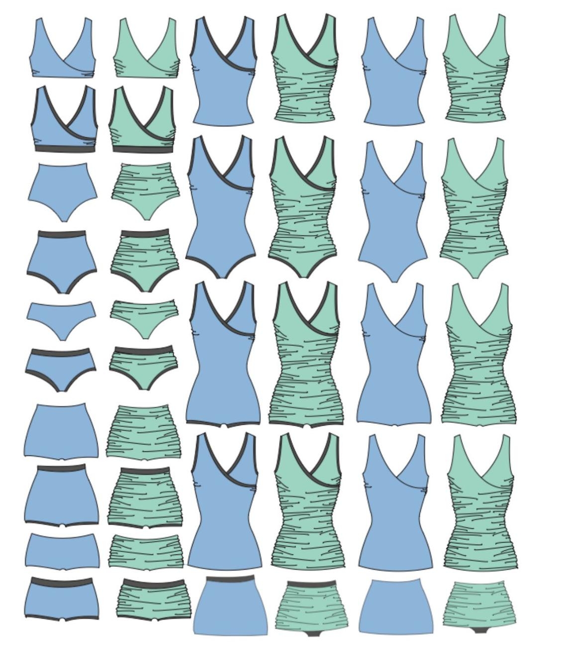 Free Printable Swimsuit Patterns