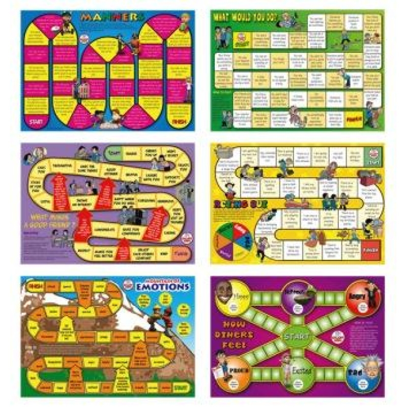 Free Printable Social Skills Games