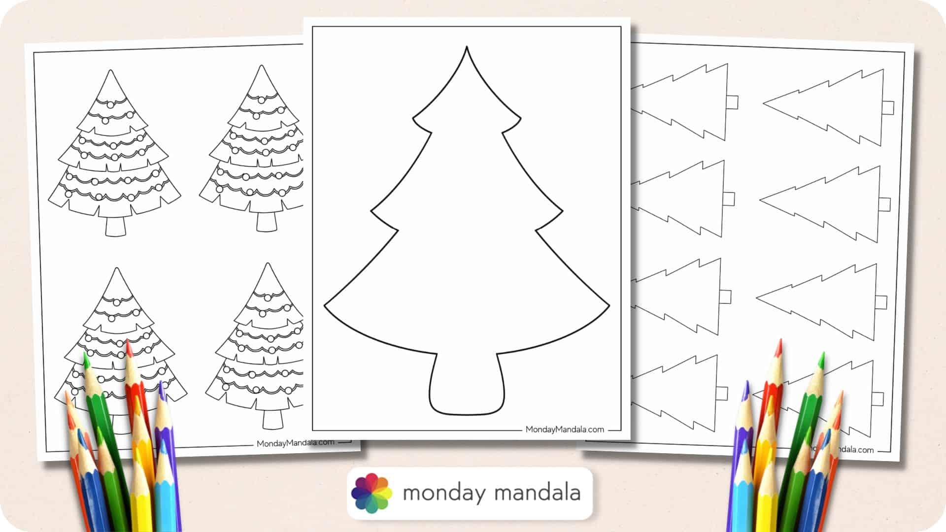 Xmas Templates Free Printable