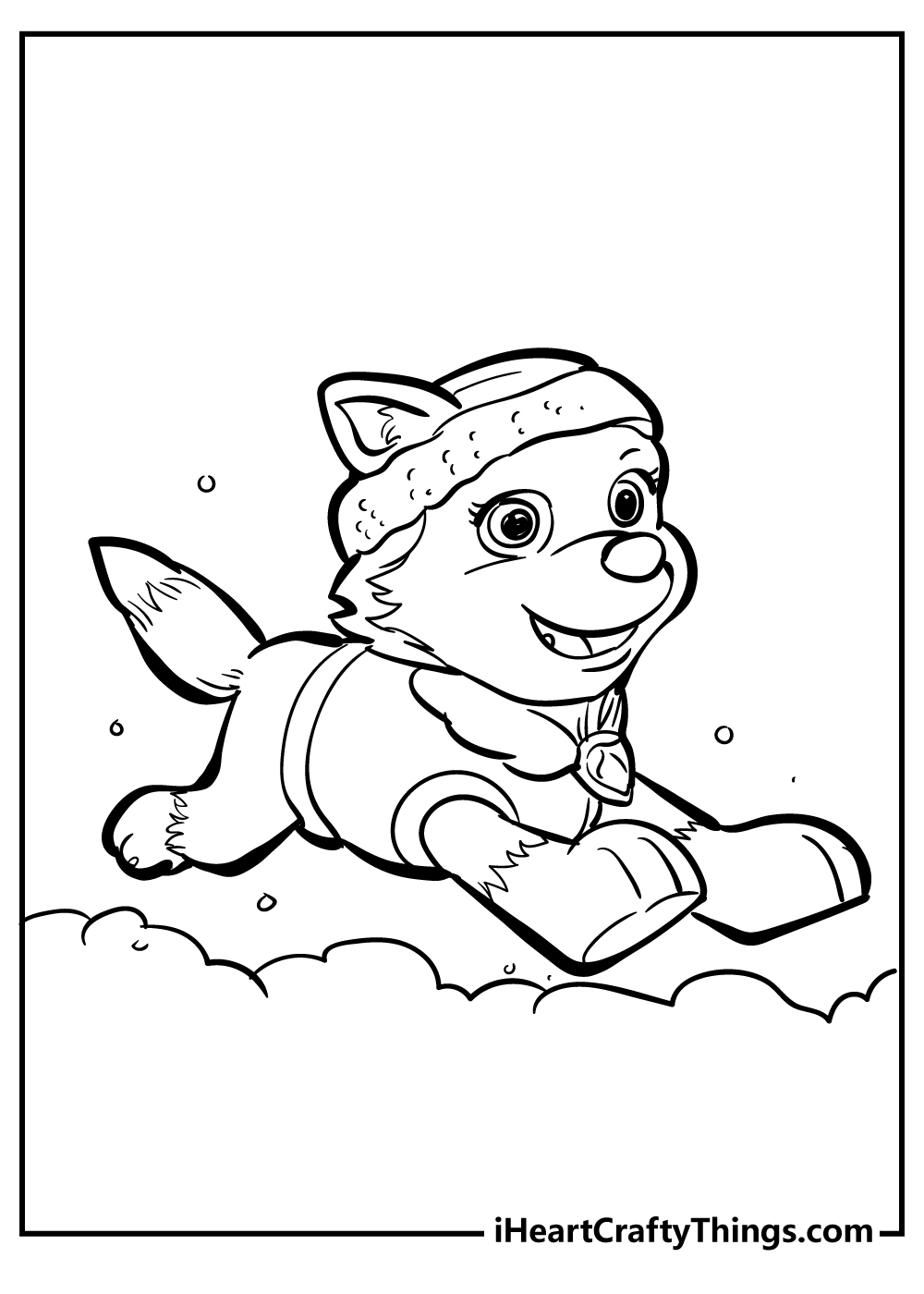 60 New Paw Patrol Coloring Pages 2024 100 Free Printables 
