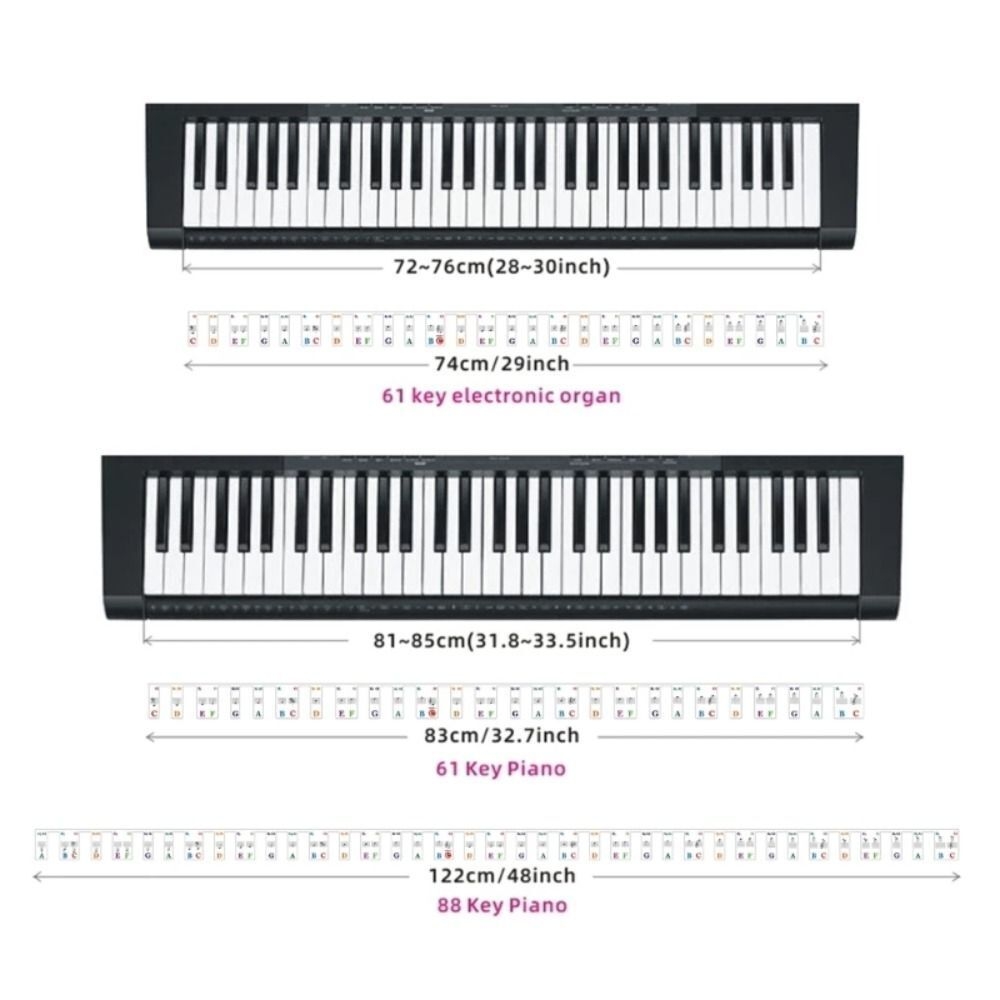 Free Printable Piano Labels