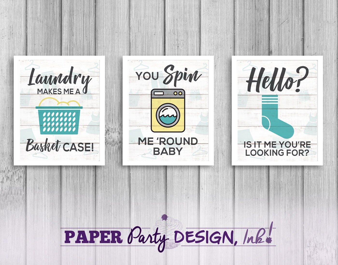 Laundry Free Printables