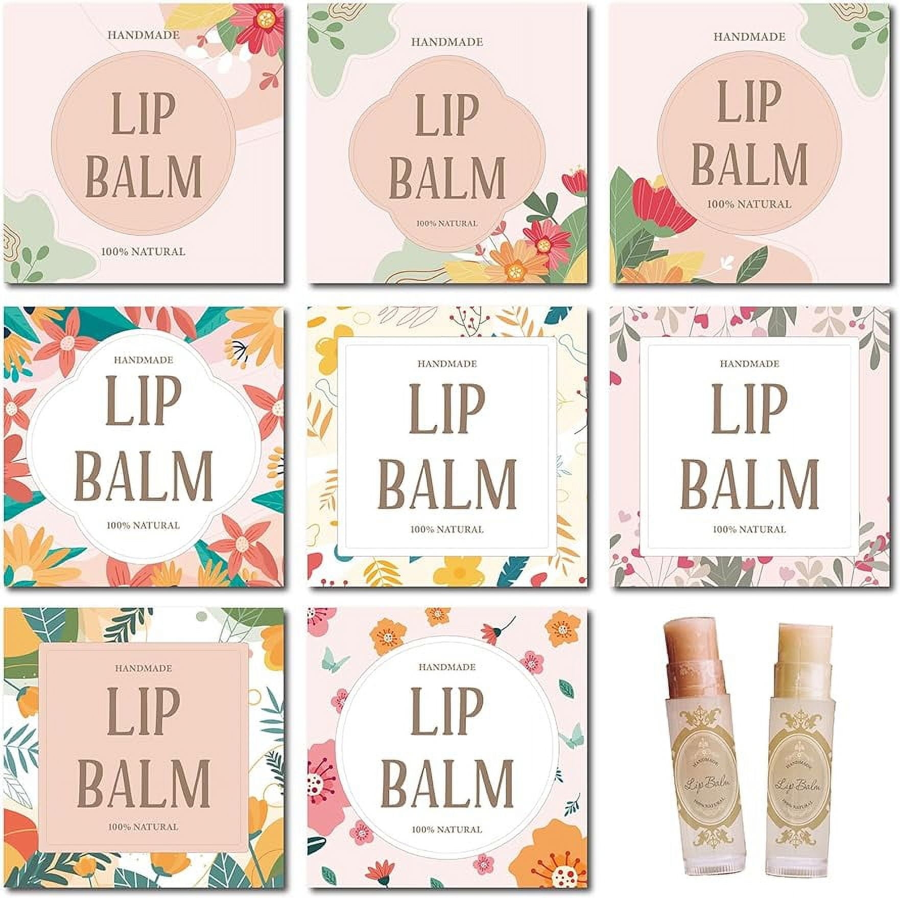 Free Printable Lip Balm Labels