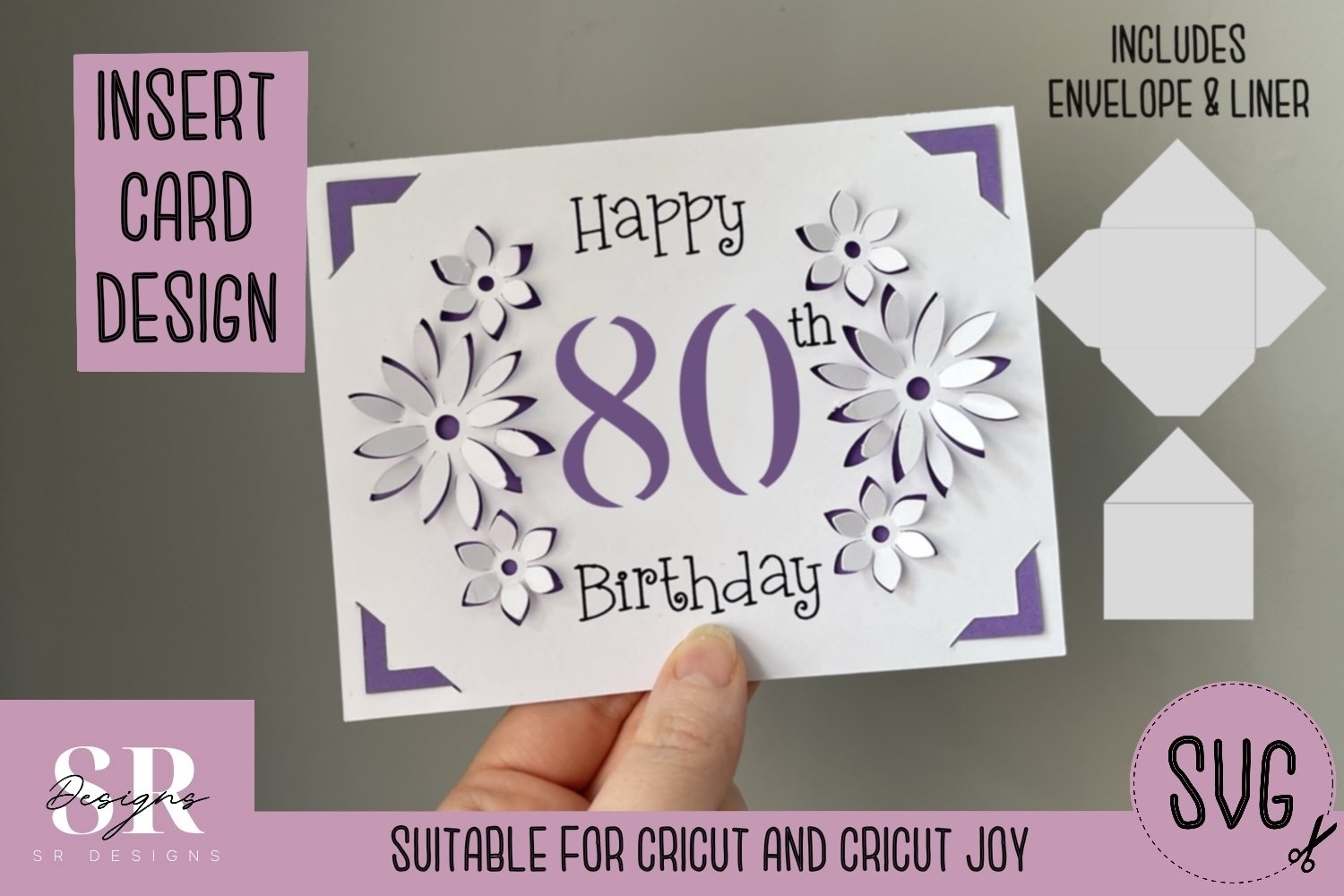 Free Printable 80th Birthday Card