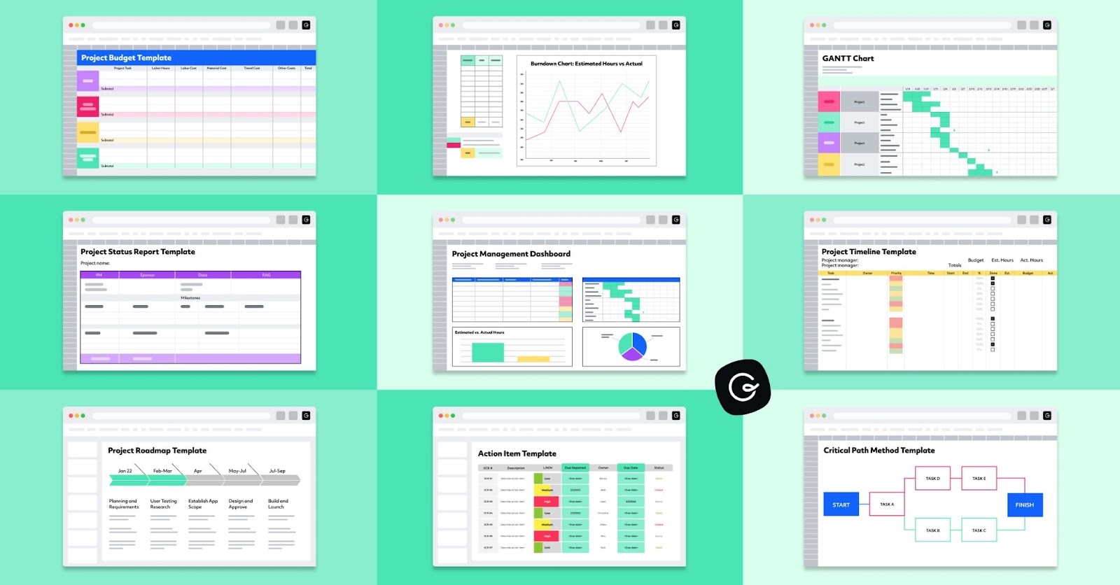 9 Free Excel Project Management Templates Examples Guru