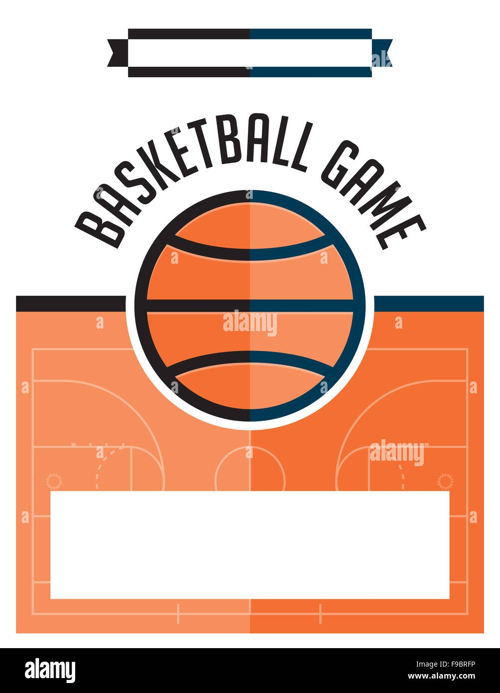 Free Basketball Printable Name Tag