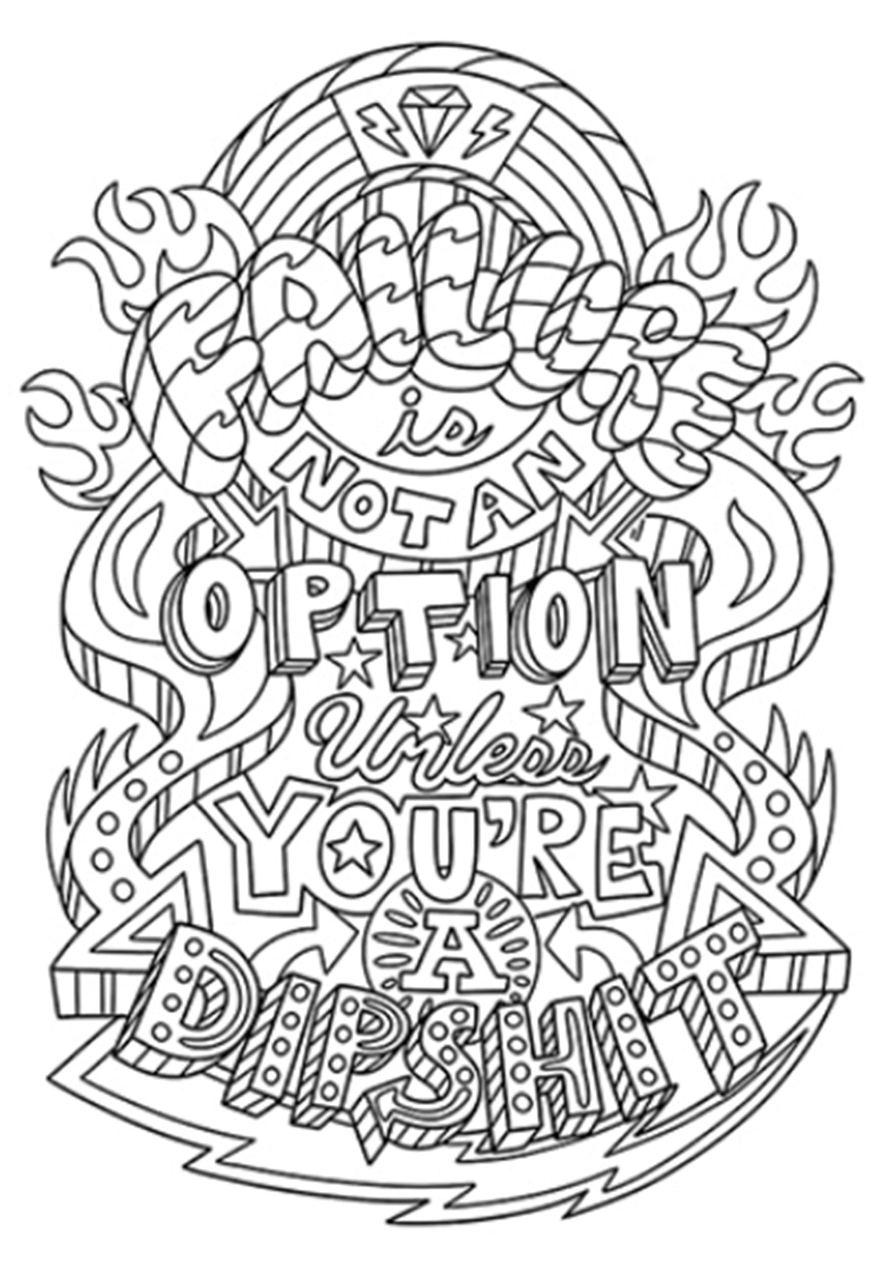 Adult Coloring Pages Sarah Renae Clark