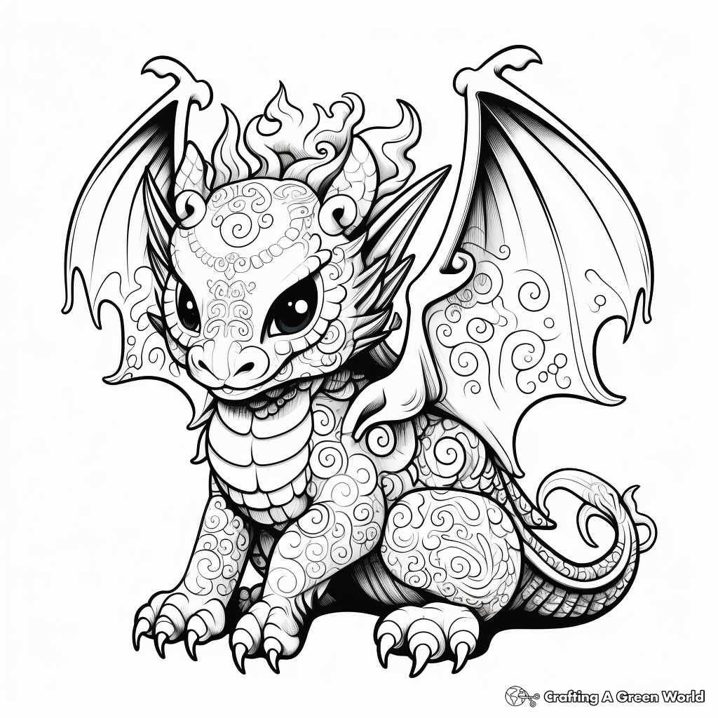 Complex Coloring Pages Free Printable