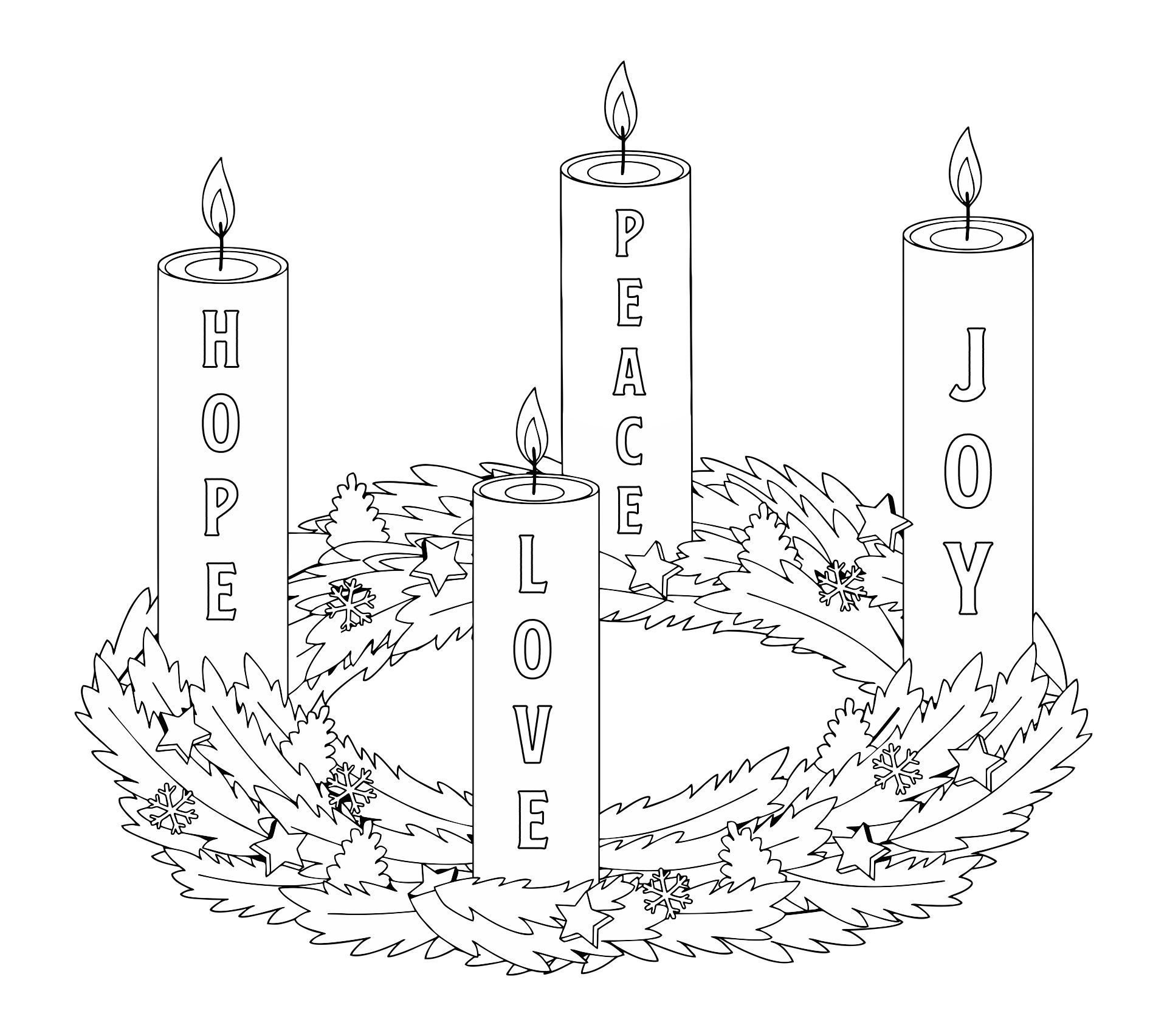 Advent Worksheets 10 Free PDF Printables Printablee