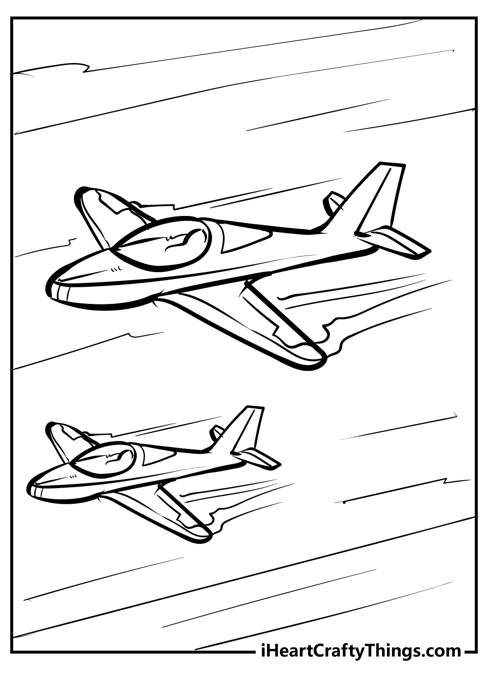 Airplane Coloring Pages 100 Free Printables 