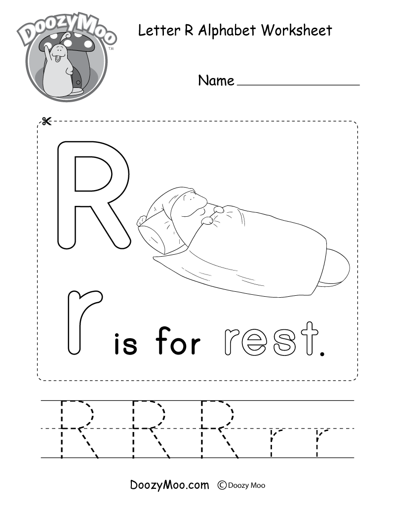 Free Printable Alphabet Worksheets