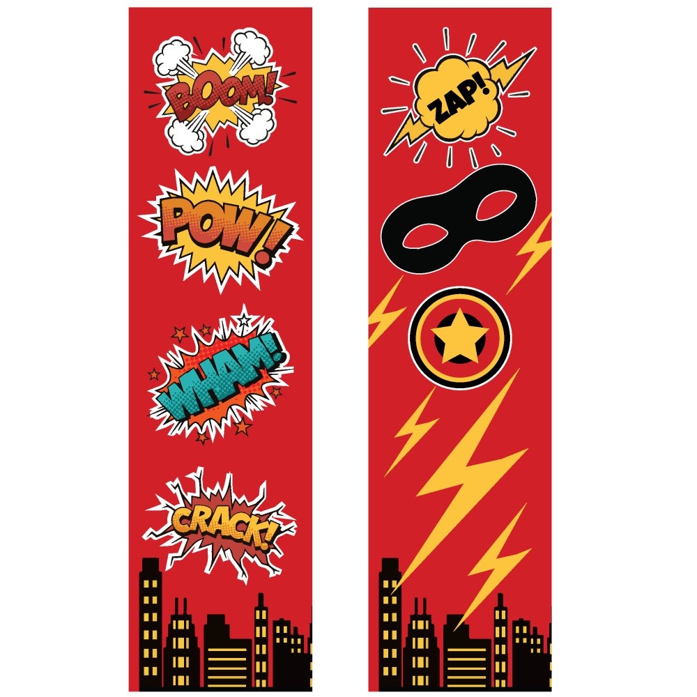Free Printable Marvel Bookmarks