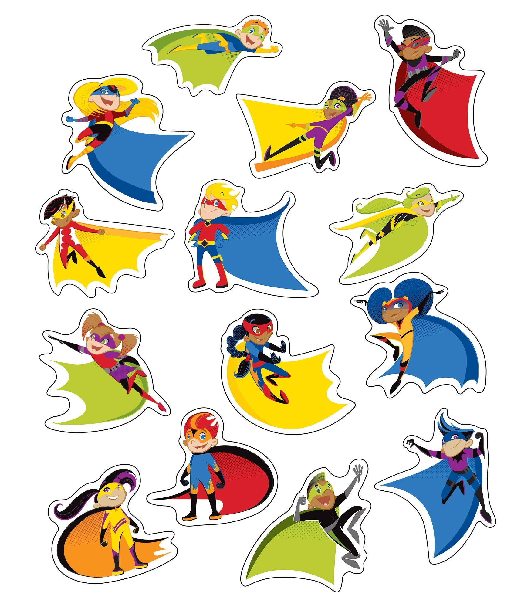 Free Superhero Classroom Printables