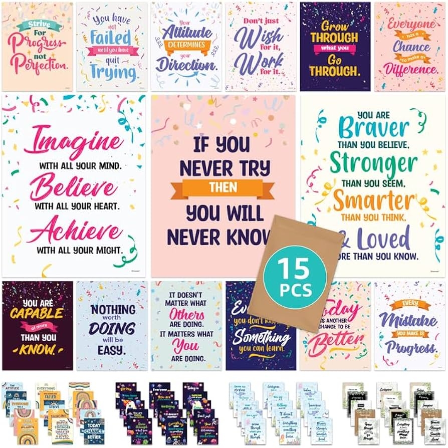 Free Printable Inspirational Posters