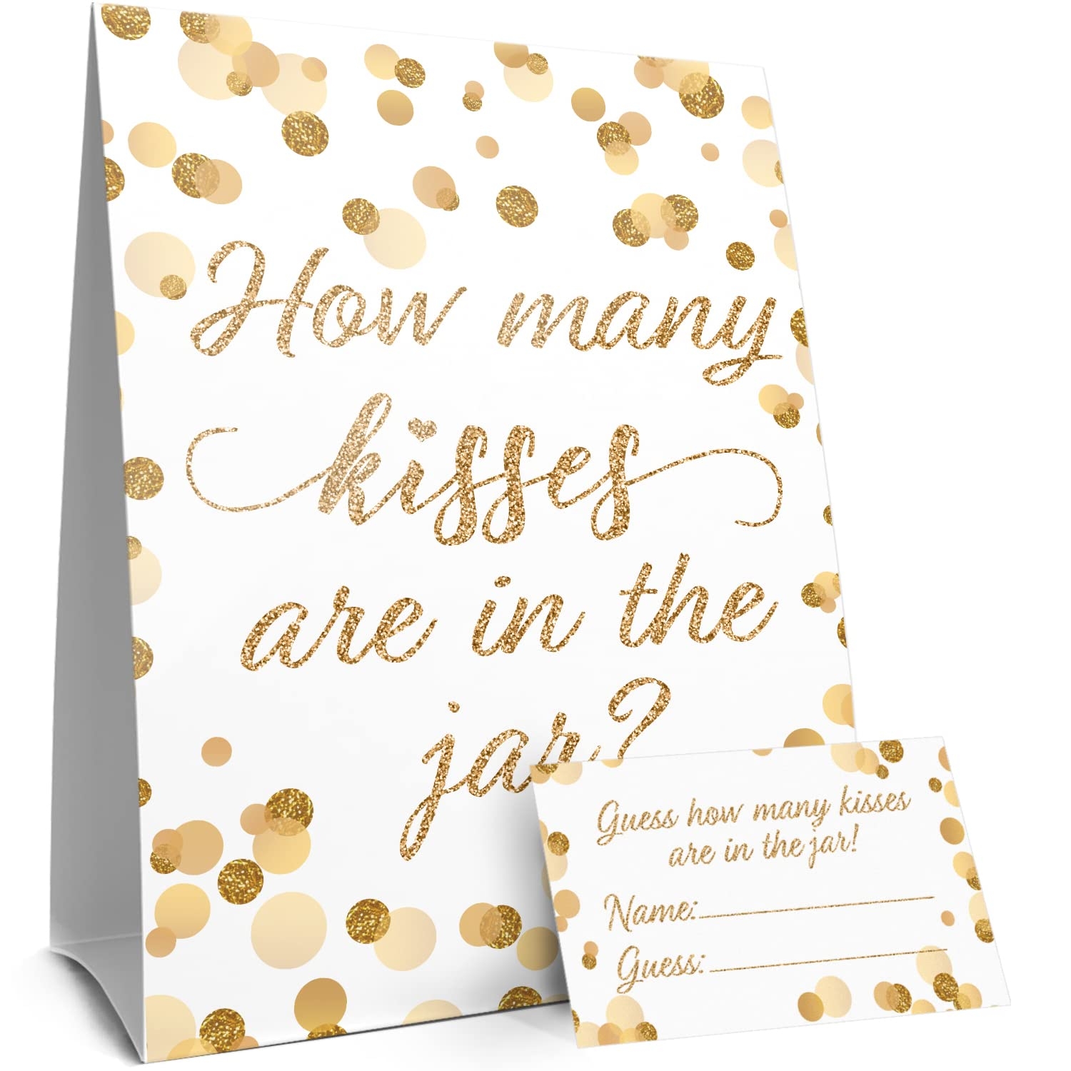 How Many Kisses Free Printable
