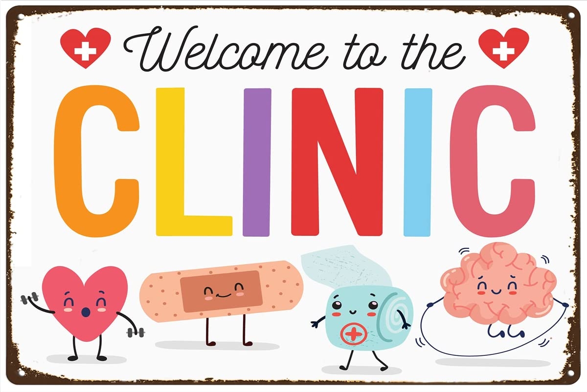 Free Printable School Nurse Signs