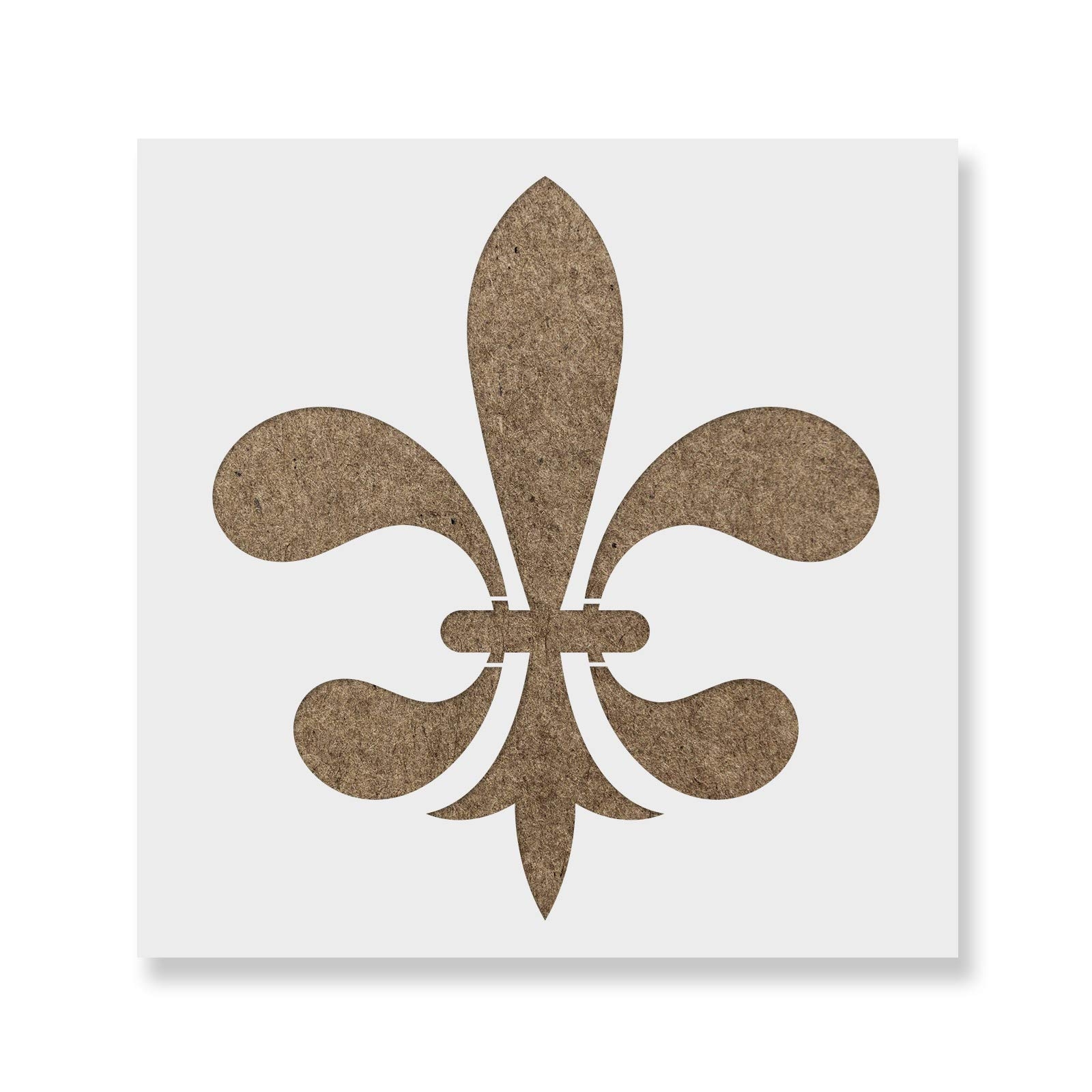 Amazon Fleur De Lis Stencil Fleur De Lis Print New Orleans Stencil Fleur De Lis Stencil Fleur De Lis Design Louisiana Stencil